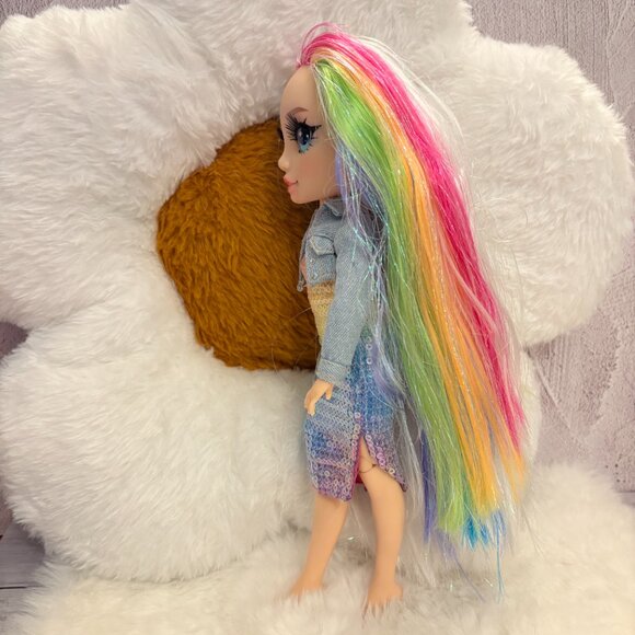 Rainbow High Amaya Raine Shimmer 11" Fashion Doll 2019 (SKU: 325TO) - Picture 4 of 14